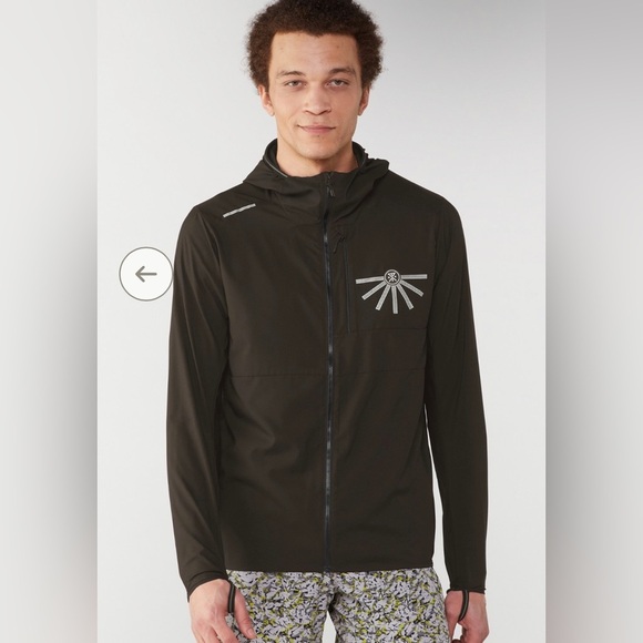 ROARK Men’s Jacket Secondwind 2.0 S Small Black